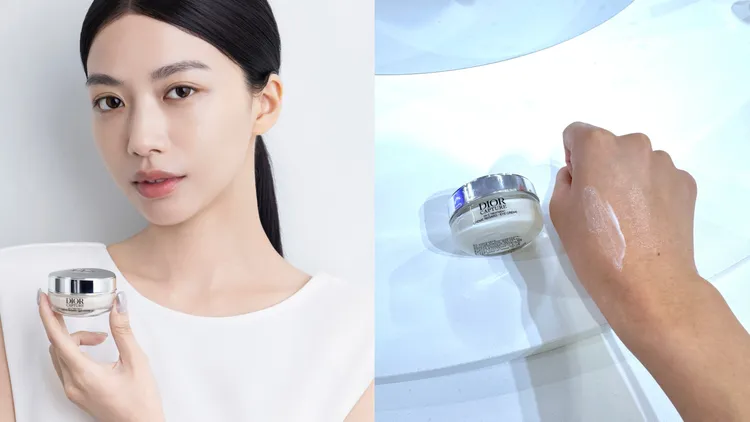 Dior逆時活氧眼雙，15ml／3150元。品牌提供、張家玲攝
