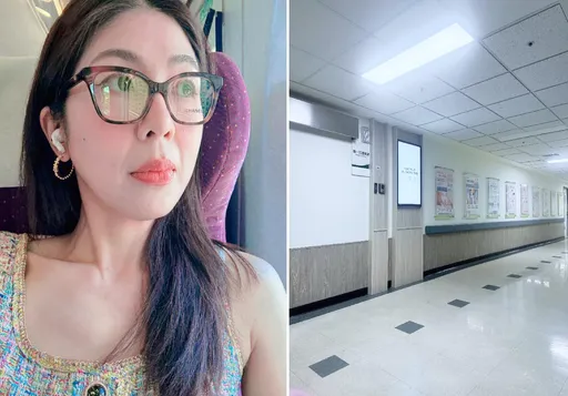 律师李怡贞冲急诊室呼喊救人!父亲血氧剩70 飞车送医插管