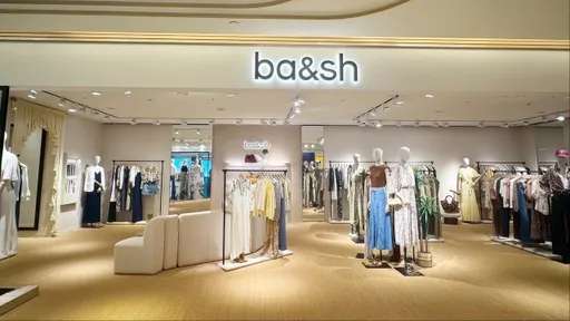 ba&sh全台最大概念店進駐微風信義 波希米亞風情點亮早秋