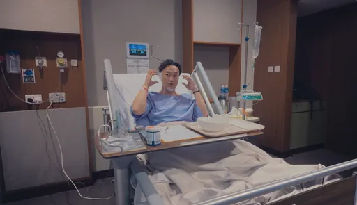 陳奕迅精神出狀況確診「焦慮症」 病房畫面曝光!看到哭了