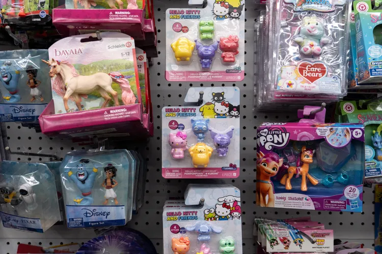玩具商品。非新聞當事物品。路透社