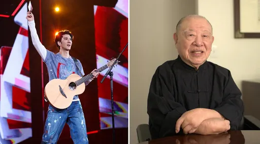 王力宏喊史學大師許倬雲「七舅公」!他睡夢中離世 生前慨捐5千萬獎金