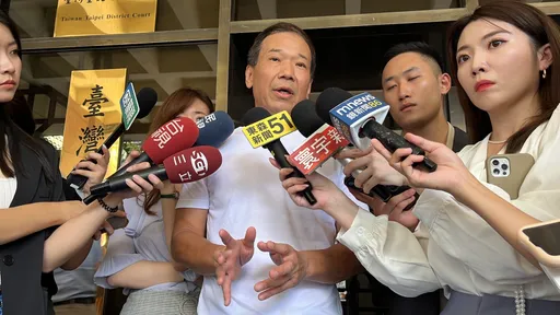 鍾小平道歉換撤告 翟本喬:柯文哲畢竟還是心軟