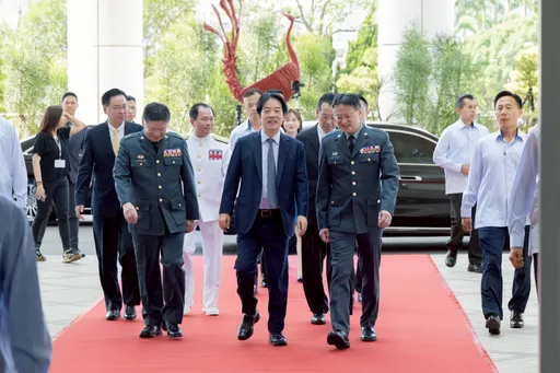 國防醫升格大學!賴清德:身為醫界出身的總統責無旁貸支持