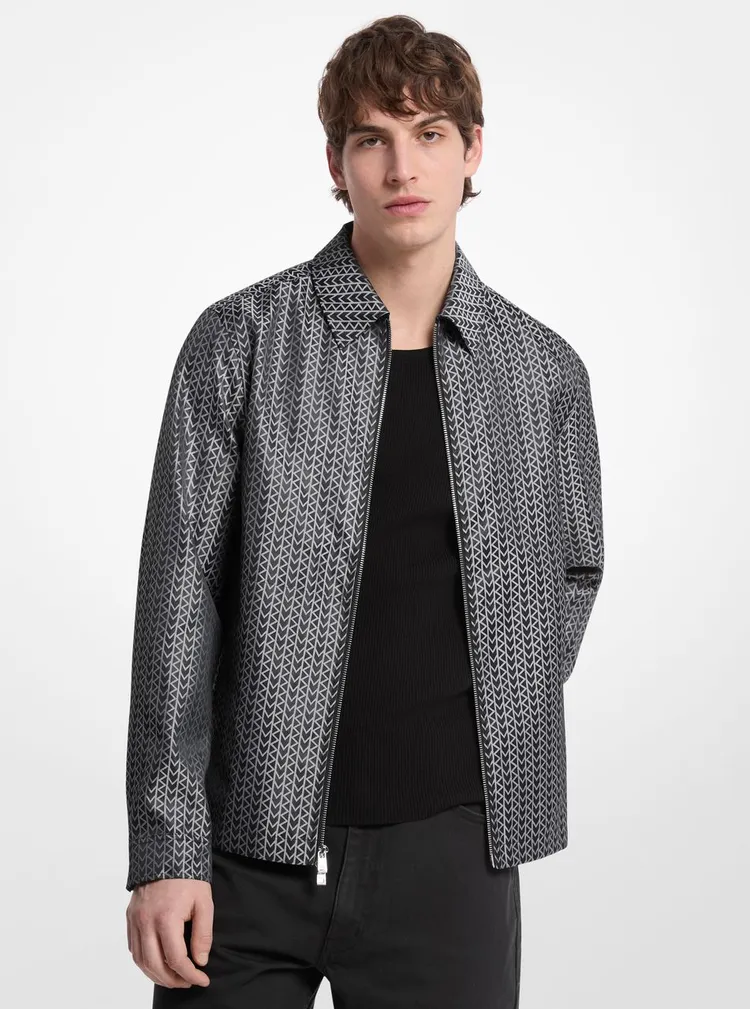 Michael Kors MK2000印花外套，1萬6700元。品牌提供