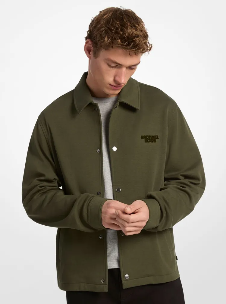 Michael Kors軍綠色外套，6300元。品牌提供
