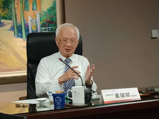 4大原因穩定幣在台灣沒吸引力 兆豐金董瑞斌:20年前就有台版穩定幣