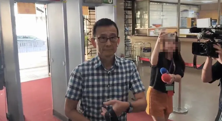 李得全曾為京華城案出庭作證。讀者提供