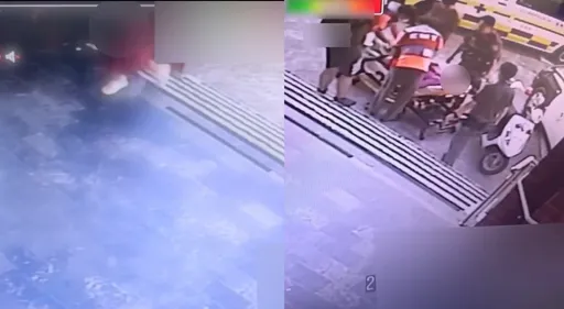 婦人步履蹣跚進派出所...下一秒突倒地 「這原因」送醫幸無礙