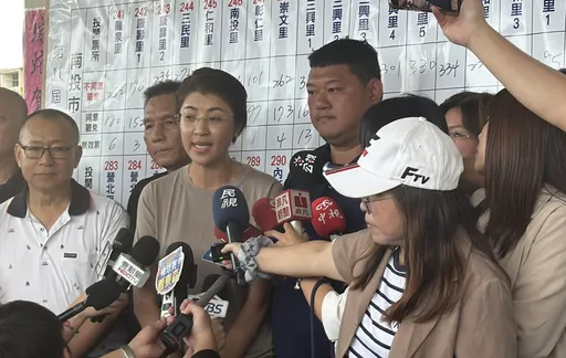 南投藍委都過關!游顥不忍罷免撕裂對立 許淑華籲賴總統「專心國政」