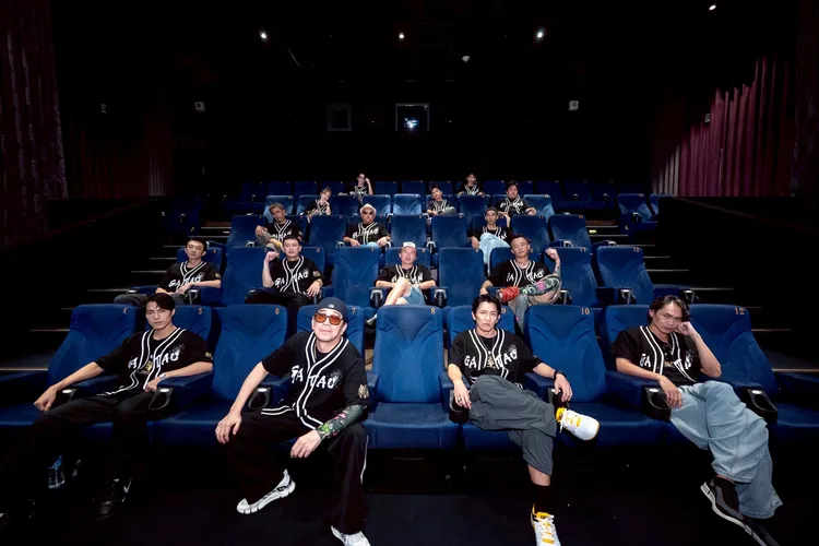 《角頭－鬥陣欸》才上映4天票房狂飆7720萬。曼尼娛樂提供