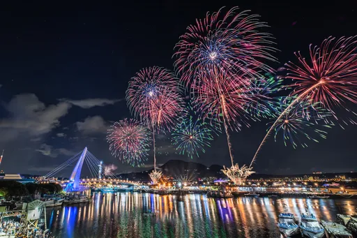 淡水漁人碼頭仲夏繽紛煙火秀來了! 時尚走秀、DJ演唱會、交通資訊一次看