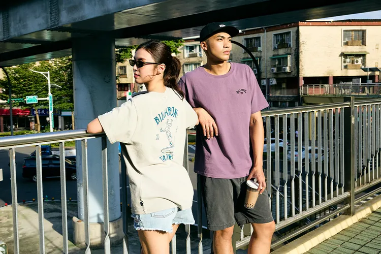 BILLABONG台灣限定-骷髏浪客T恤