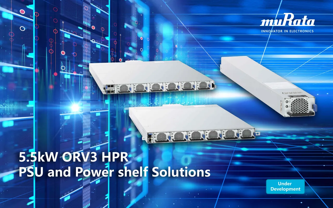 集中式电源管理解决方案可灵活支援 OCP、NVIDIA MGX 等主流伺服器架构,有效满足客户的多元配置需求。村田制作所提供