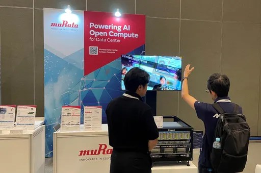 村田製作所OCP亮相!發表最新AI資料中心電源管理解決方案