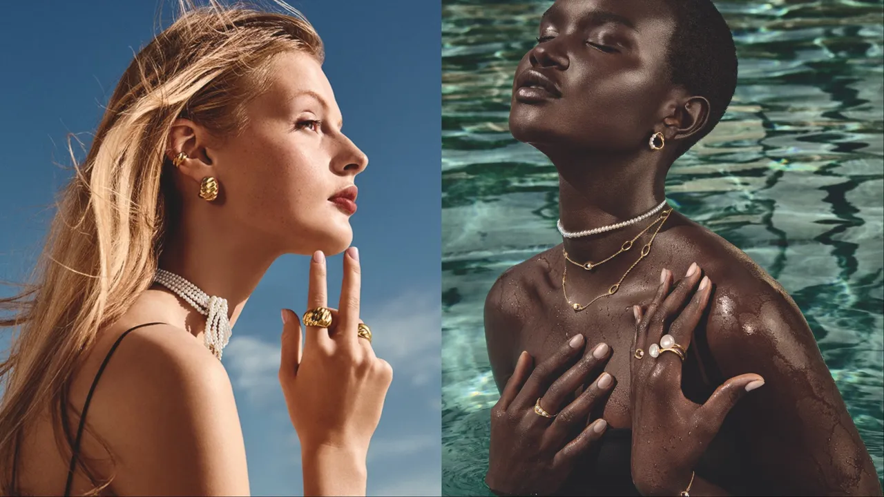 PANDORA迎接七夕推出全新ESSENCE系列。品牌提供