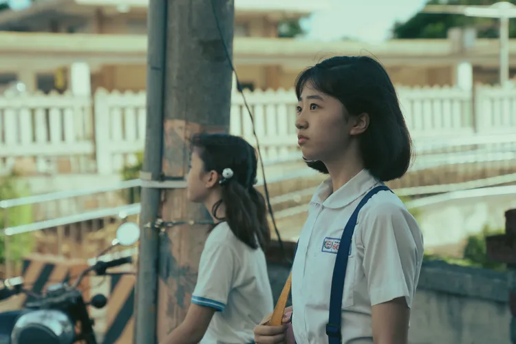 舒淇首度自編自導的電影《女孩》獲三大影展肯定。甲上娛樂提供