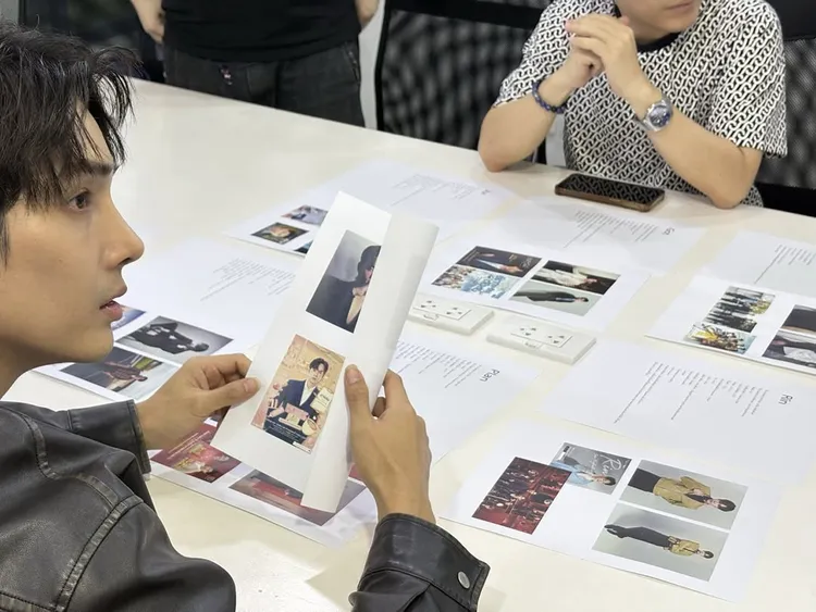 Denkhun親自甄選角色。木奉娛樂提供