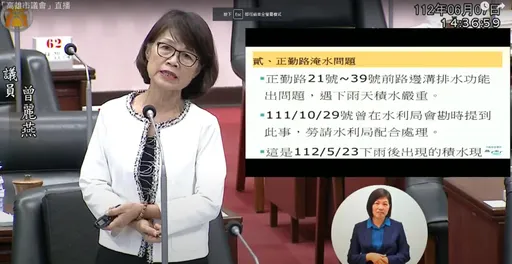 高雄市前議長曾麗燕涉詐助理費!低薪高報10年領走1330萬 二審仍判12年