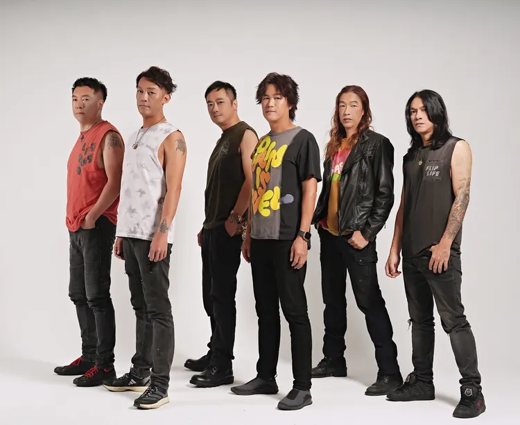 董事長樂團。新視紀整合行銷提供