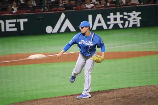 旅日投手孫易磊日職生涯首先發 投3.1局失2分退場