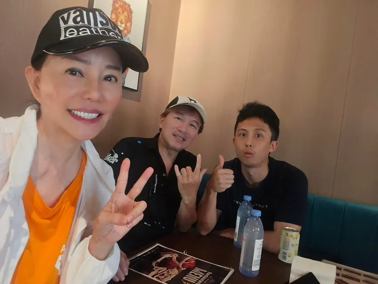 狄鶯在紛擾中強硬捍衛家庭。翻攝自狄鶯臉書