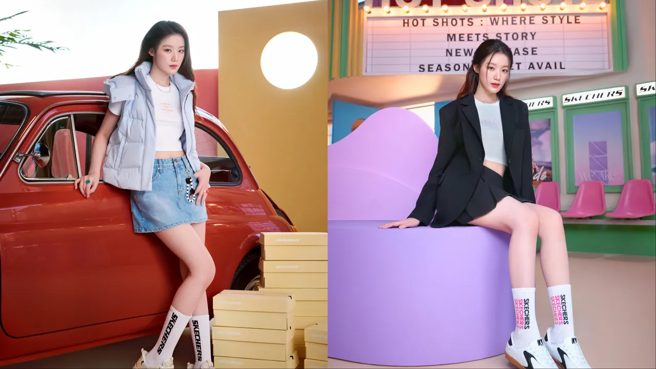 舒華下週將出席SKECHERS快閃活動。品牌提供