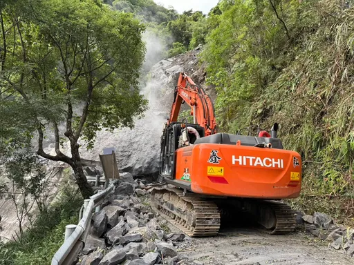 台7線大坍方 桃園緊急宣布:後山3里今停班課