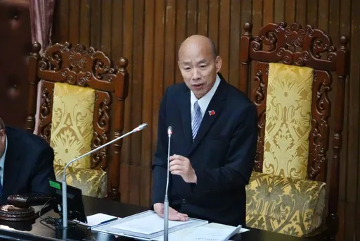邀政院報告立委唱空城 韓國瑜喊停會議要朝野找人