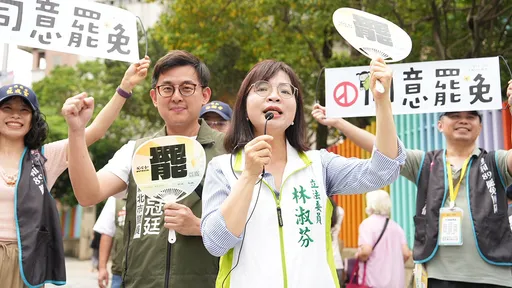 綠營內戰「夢醒淑芬」唱起來 楊智伃:你說你信了不該信的人...