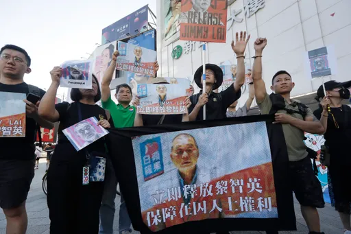 黎智英國安案續審 辯方強調媒體應享更大自由