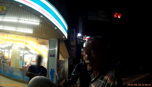 桃園79歲翁思念亡妻 騎車百里奔雲林娘家迷航!台中暖警助返家