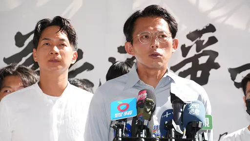 黃國昌否認與記者有摩擦 馬郁雯:羞辱媒體已成為民眾黨日常