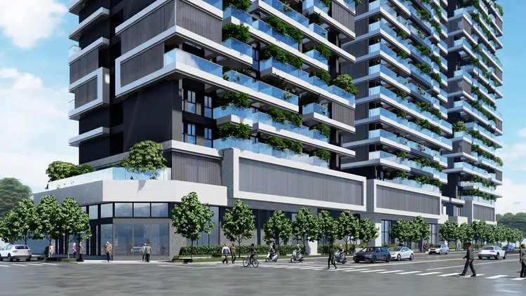 該案未來將規劃室內270坪日間照顧中心及室內150坪環保局辦公室，市府可分回權利價值權利金至少26.2億元，挹注捷運建設經費。高市府提供