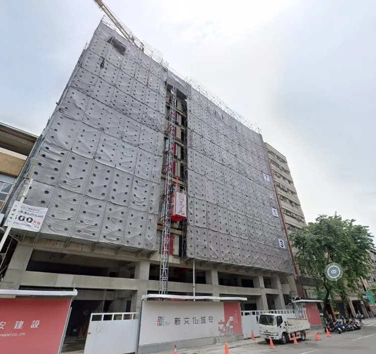 該都更案周邊房價目前屬4字頭。翻攝google map