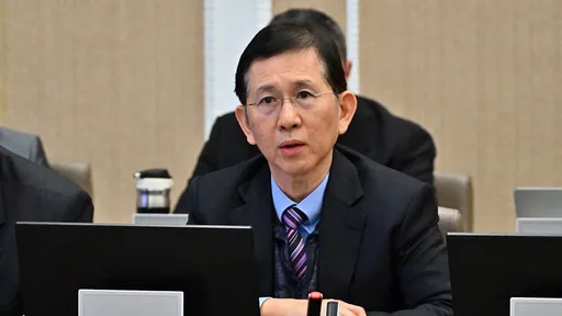 又有閣員請辭!數發部長黃彥男借調期滿 將歸建中研院