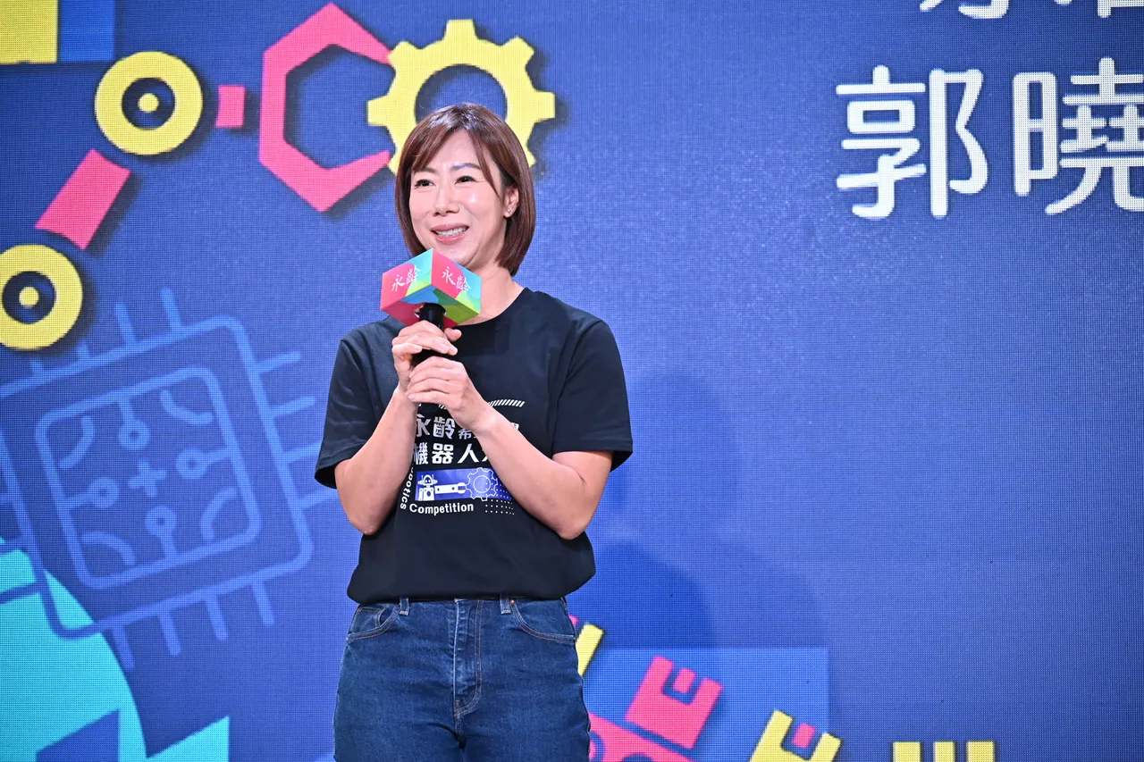永龄基金会郭晓玲执行长开幕致词。永龄基金会提供