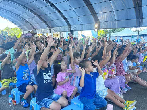 林口夏日劇場大冒險圓滿落幕 「5區8場」嘉惠近萬個家庭開心暑假