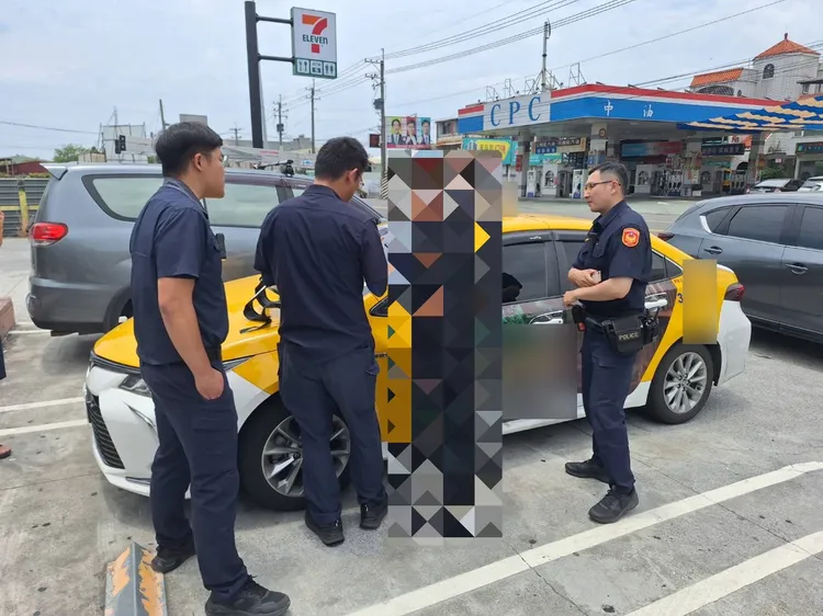 計程車司機機警報案逮詐團車手，獲5萬獎金。翻攝畫面