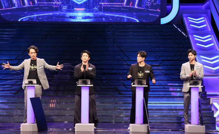 角頭演員齊聚《哈！真相大白了》。公視提供