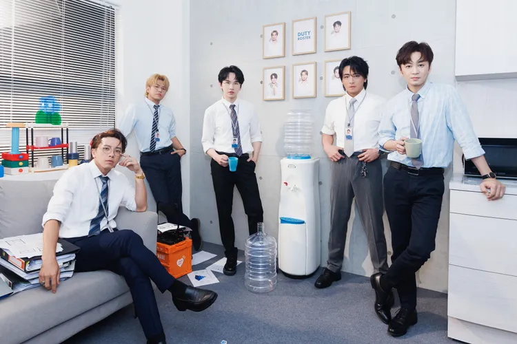 Energy正為雄蛋演唱會備戰。相信音樂提供