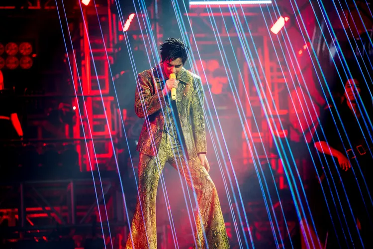 蕭敬騰出道以來，在經紀人老婆的幫助下，推向事業巔峰。資料照片、 寬魚國際Ｘ華納音樂提供