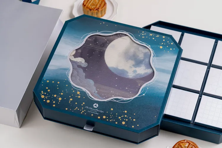 「錦月雅韻」禮盒。業者提供