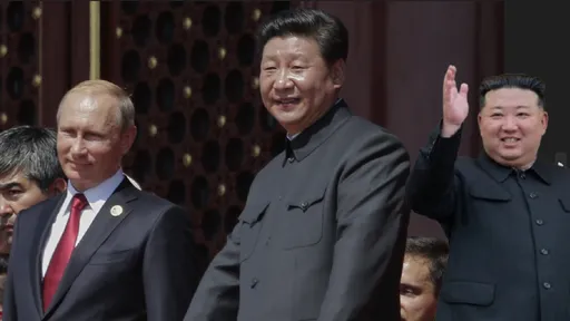 「重量級」的來了!普丁、金正恩出席北京大閱兵 川普錯失會面機會
