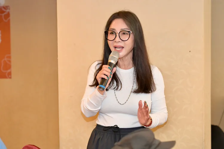 陳美鳳自接任台灣優質生命協會理事長始終親力親為。台灣優質生命協會提供