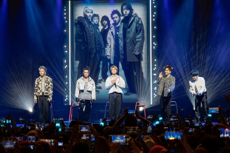 Energy年底將在深圳、成都開唱。相信音樂提供