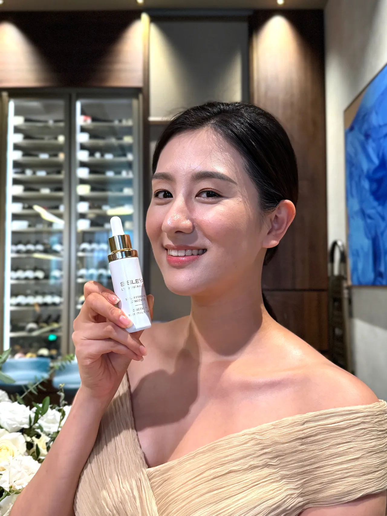 Sisley抗皺活膚御緻永恆活源精粹,30ml/1萬6800元。張家玲攝