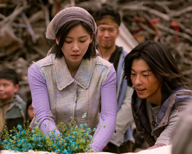 許光漢和袁澧林在《他年她日》談戀愛。甲上提供