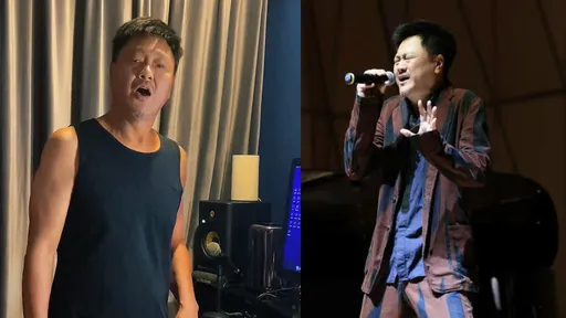 高明駿復出了!61歲飆唱《年輕的喝采》 網笑「當年被他騙去從軍」