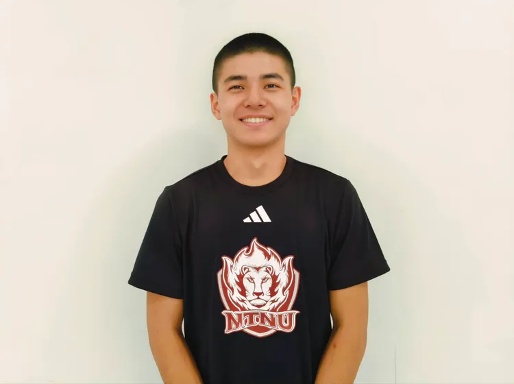 陳語澔把握上場時間，展現自己能力。李家穎攝